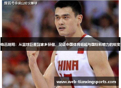 临邑姚明：从篮球巨星到家乡骄傲，见证中国体育崛起与国际影响力的蜕变